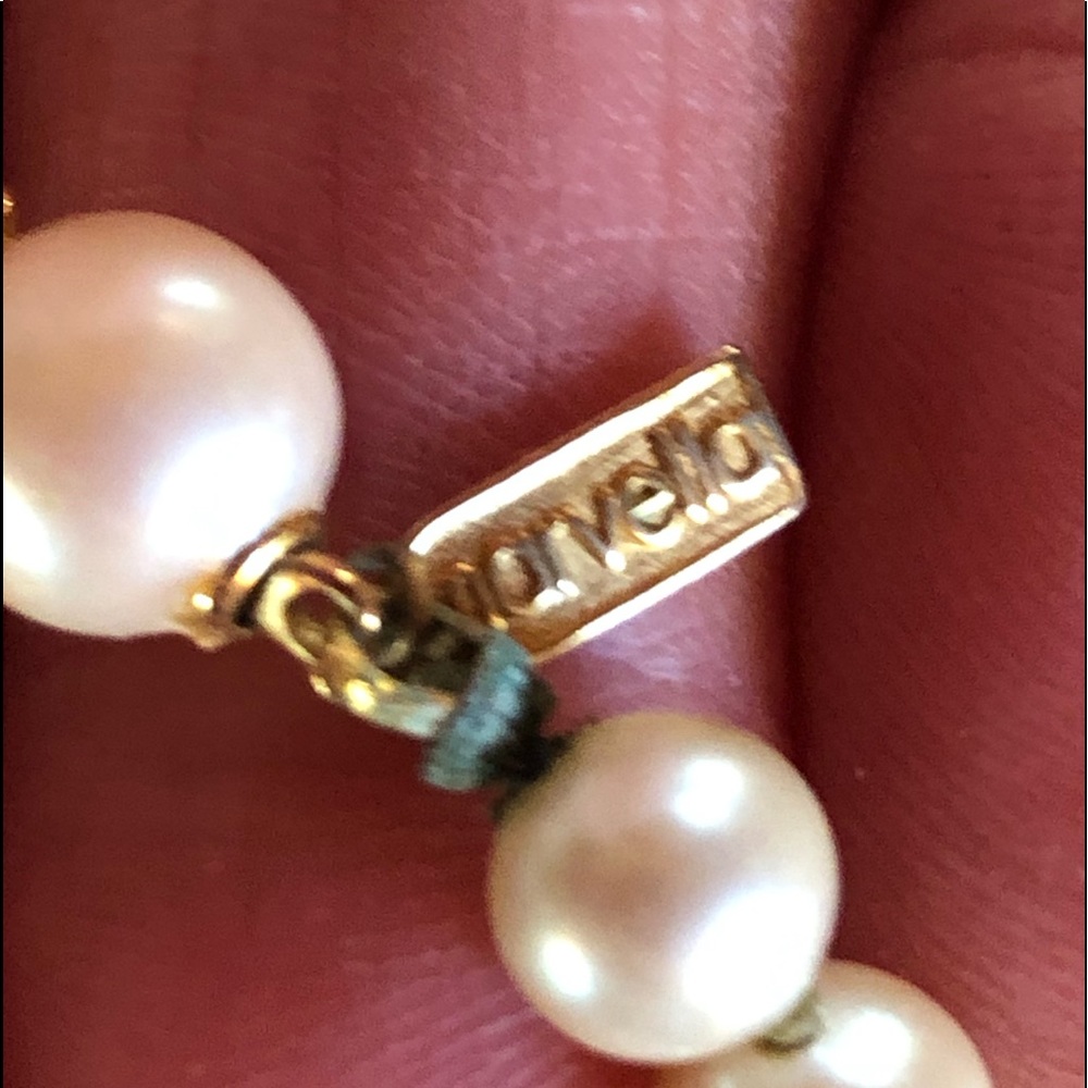 Three strands pearls 53” 28” and 20” Marvella and 1928 brand - Picture 7 of 7